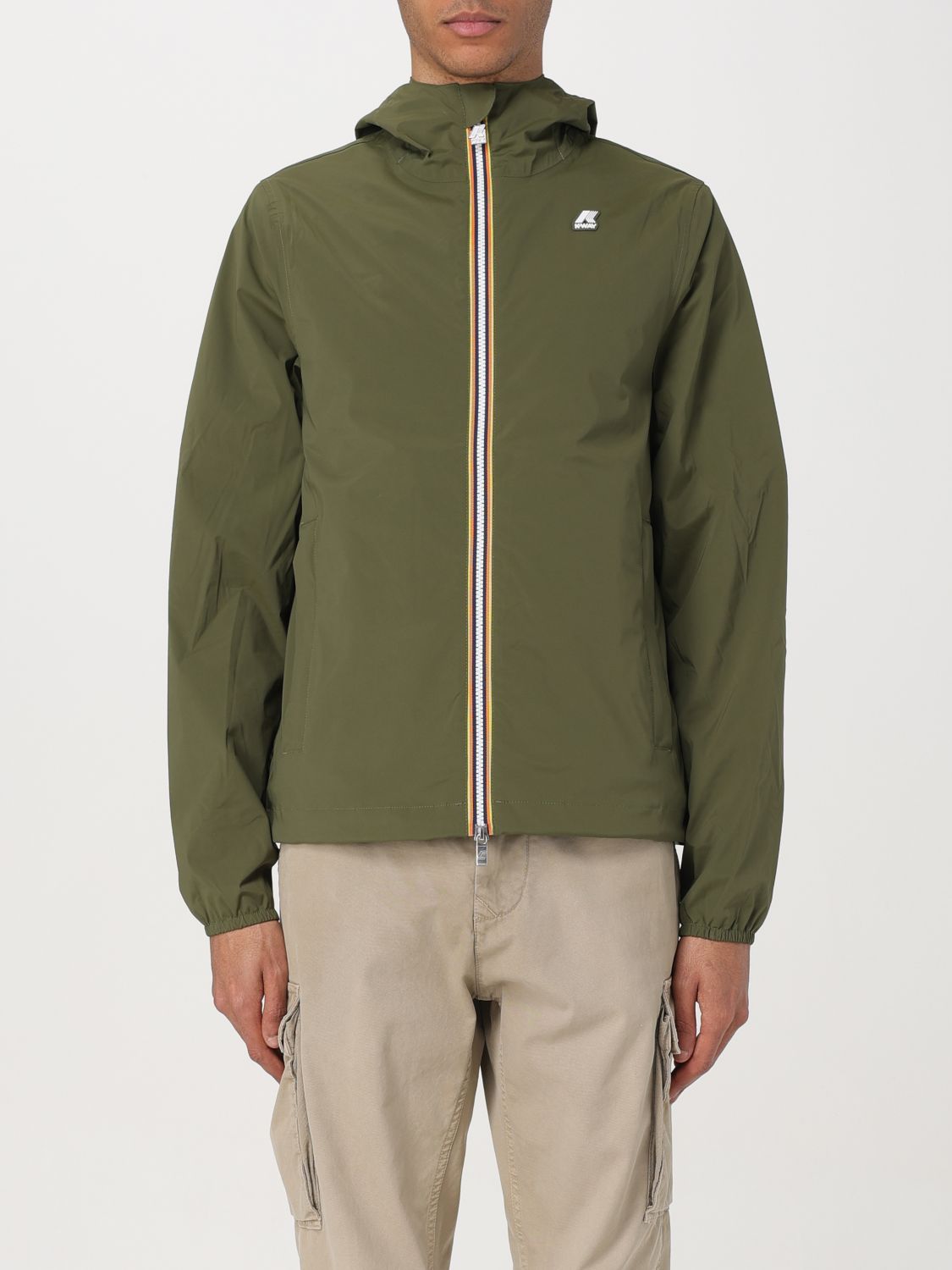 K-Way Jacket K-WAY Men colour Military