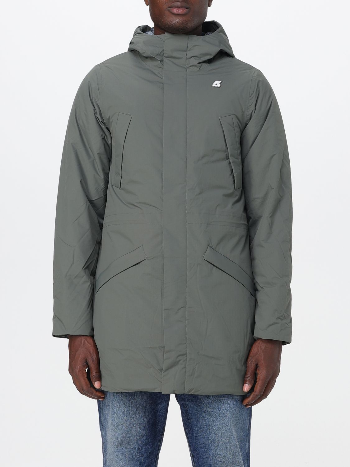 K-Way Jacket K-WAY Men colour Green