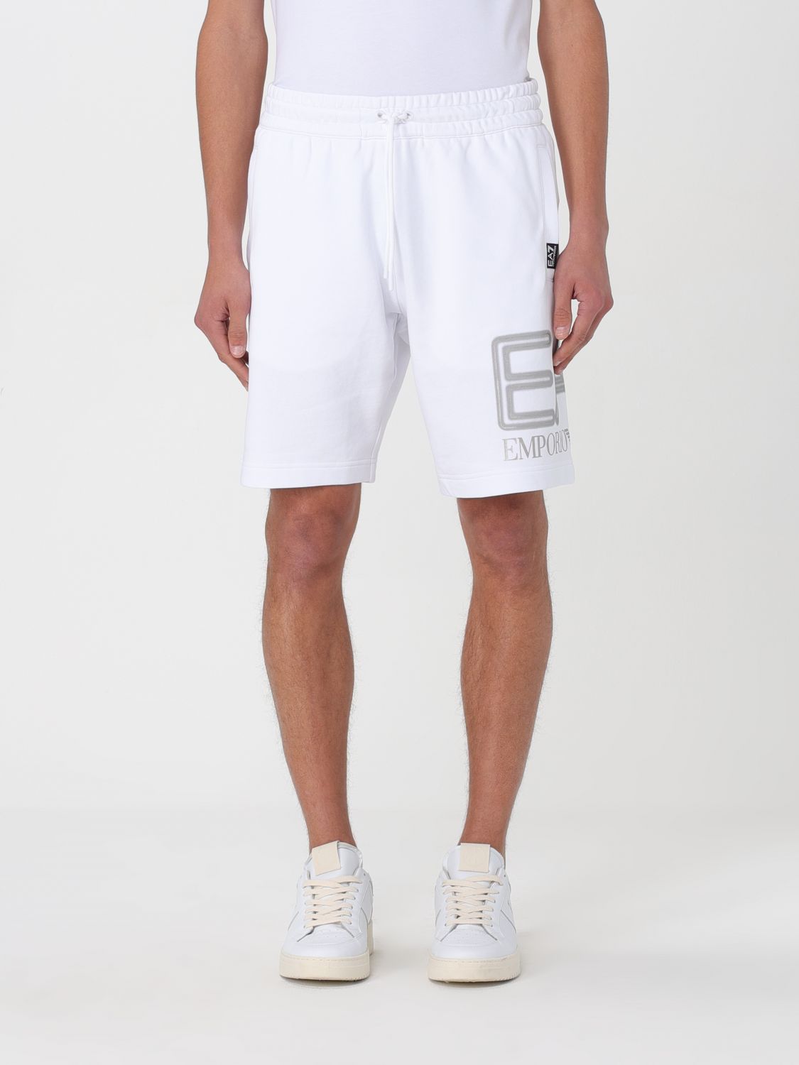 EA7 Short EA7 Men colour White