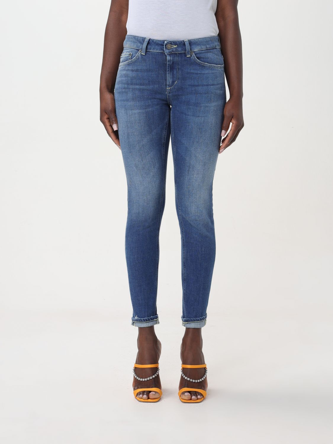 Dondup Jeans DONDUP Woman colour Blue