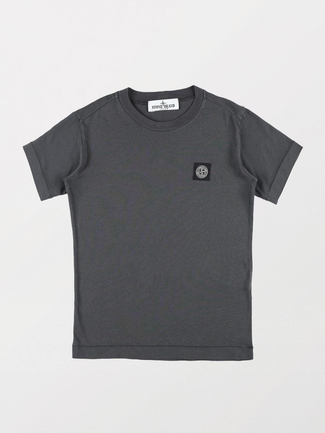 Stone Island Junior T-Shirt STONE ISLAND JUNIOR Kids color Grey 1