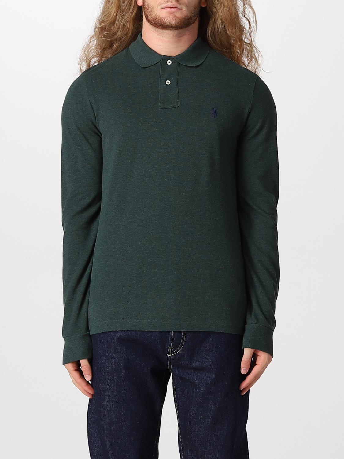 Polo Ralph Lauren Polo Shirt POLO RALPH LAUREN Men colour Forest Green