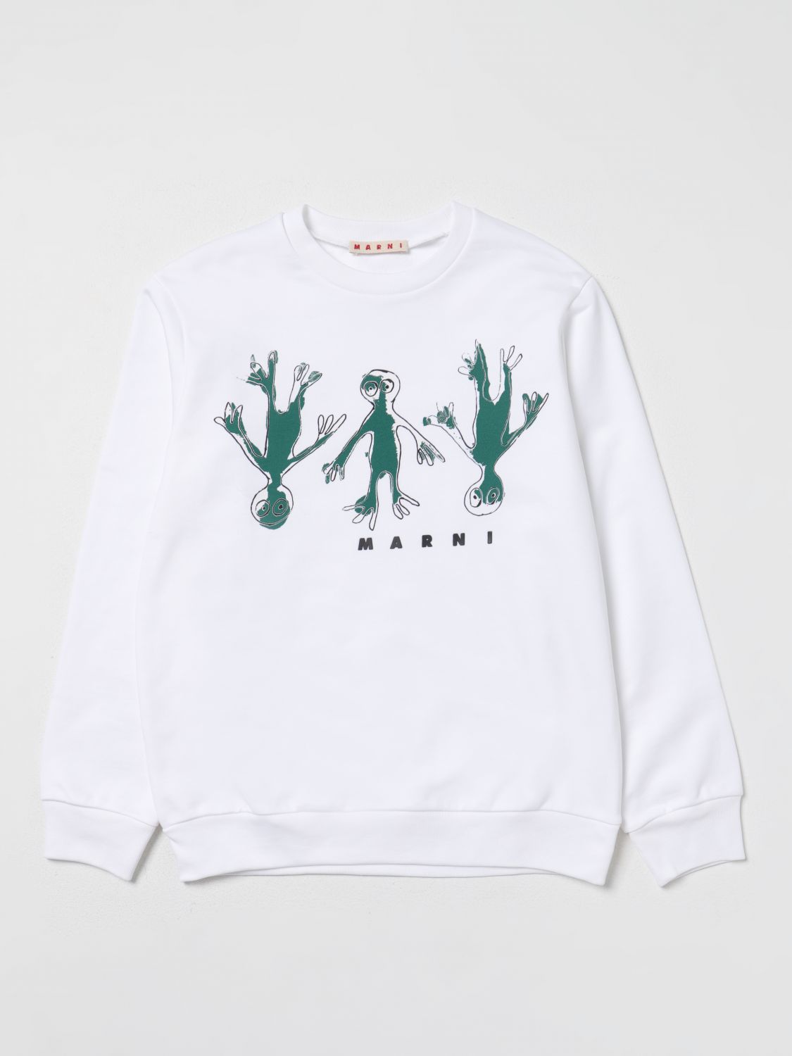 Marni Jumper MARNI Kids colour White