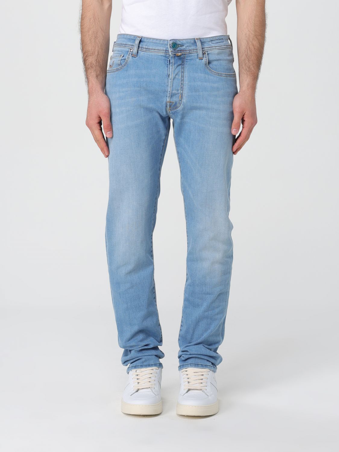 Jacob Cohën Trousers JACOB COHEN Men colour Denim