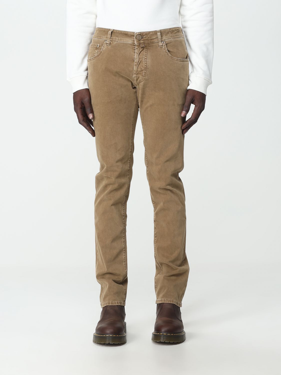 Jacob Cohën Trousers JACOB COHEN Men colour Beige