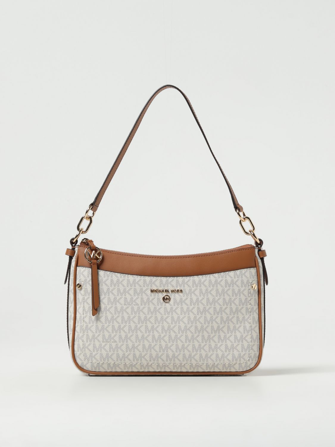 Michael Kors Shoulder Bag MICHAEL KORS Woman colour Beige