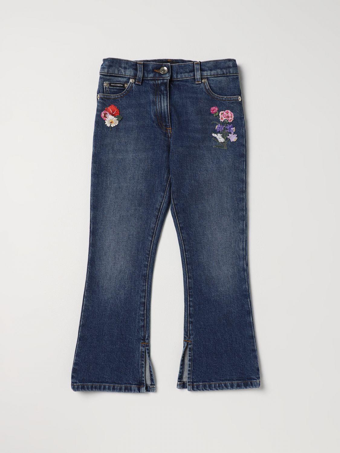 Dolce & Gabbana Jeans DOLCE & GABBANA Kids colour Multicolor