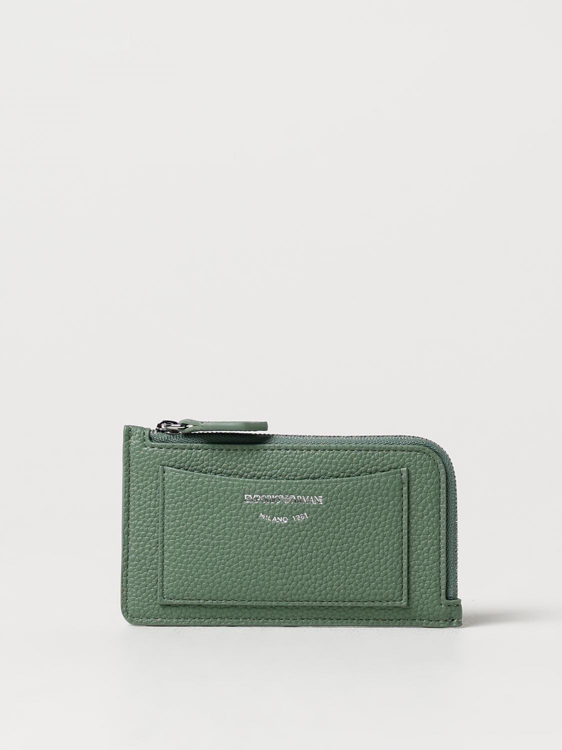 Emporio Armani Wallet EMPORIO ARMANI Woman color Green