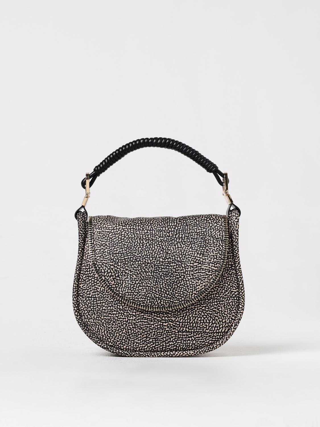 Borbonese Shoulder Bag BORBONESE Woman color Natural