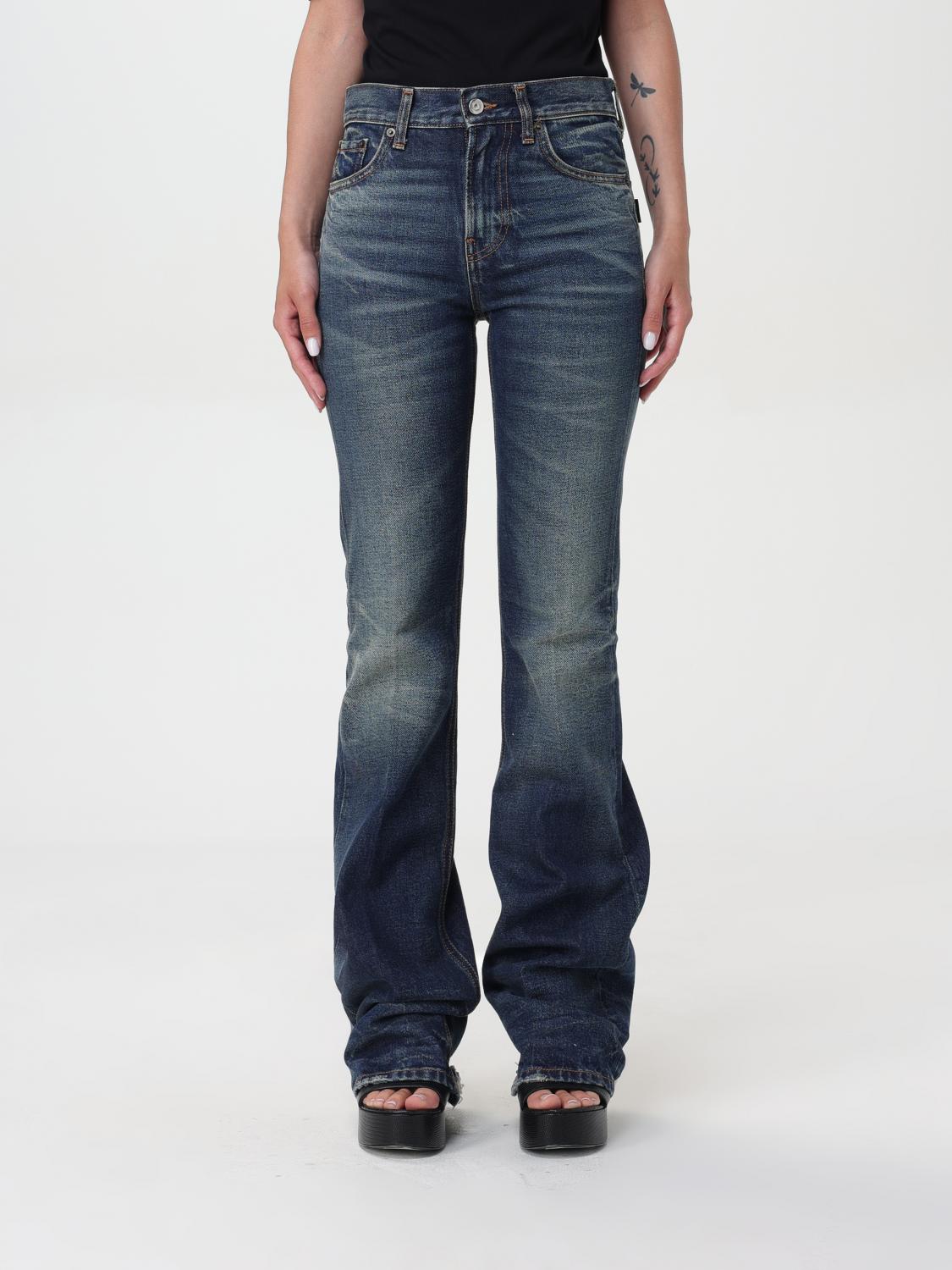 HAIKURE Jeans HAIKURE Woman color Blue