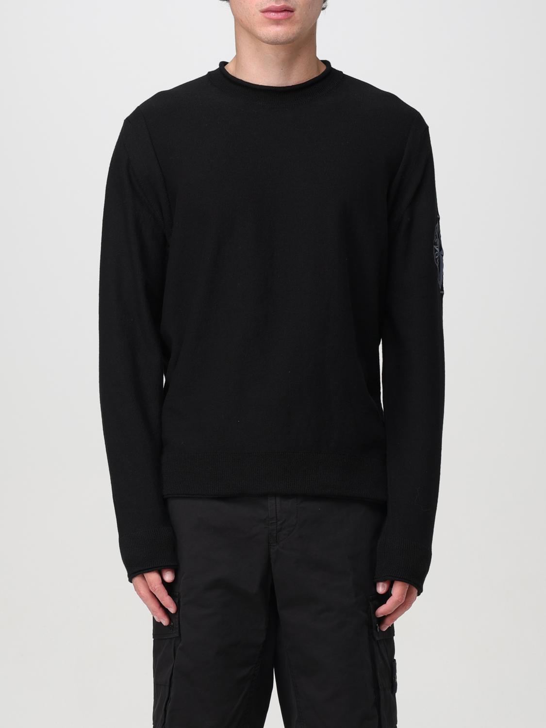 Stone Island Sweater STONE ISLAND Men color Black