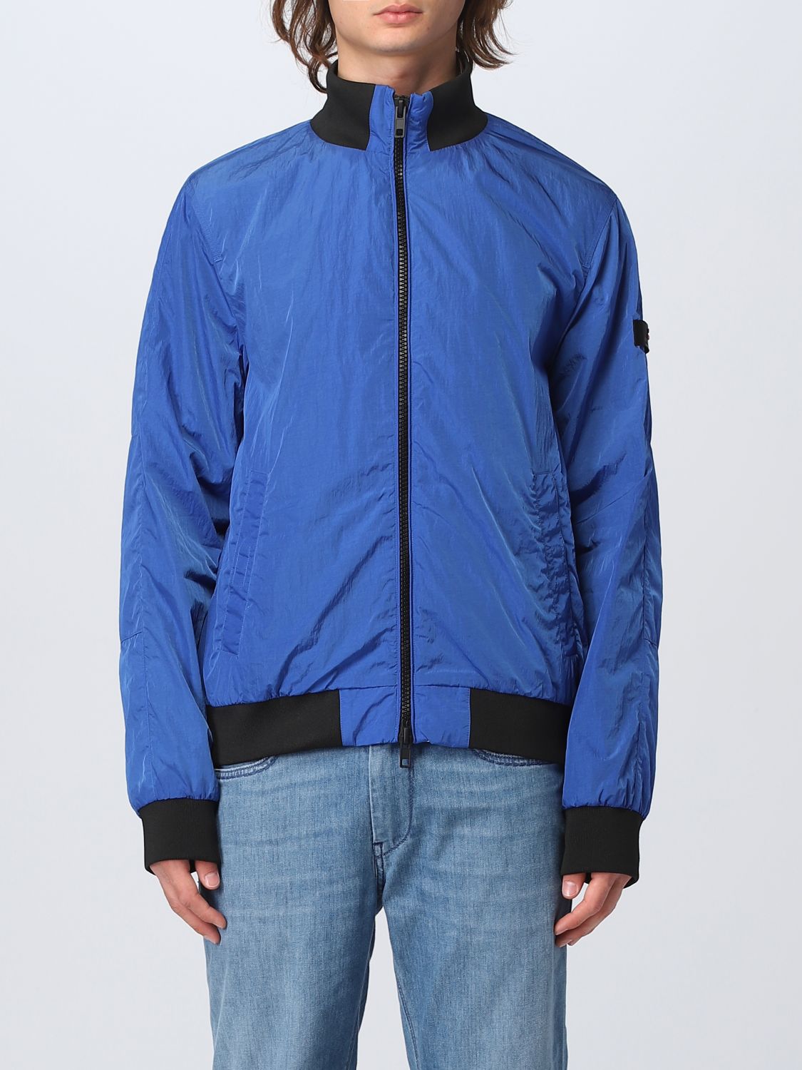 Peuterey Jacket PEUTEREY Men colour Royal Blue