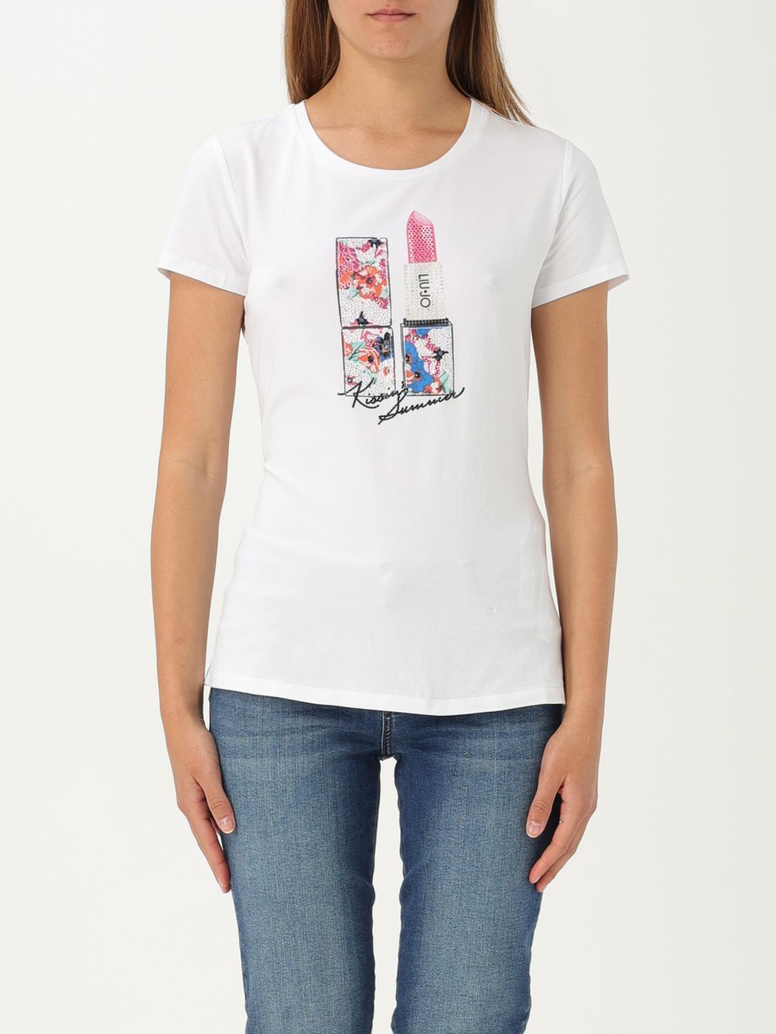 Liu Jo T-Shirt LIU JO Woman colour White