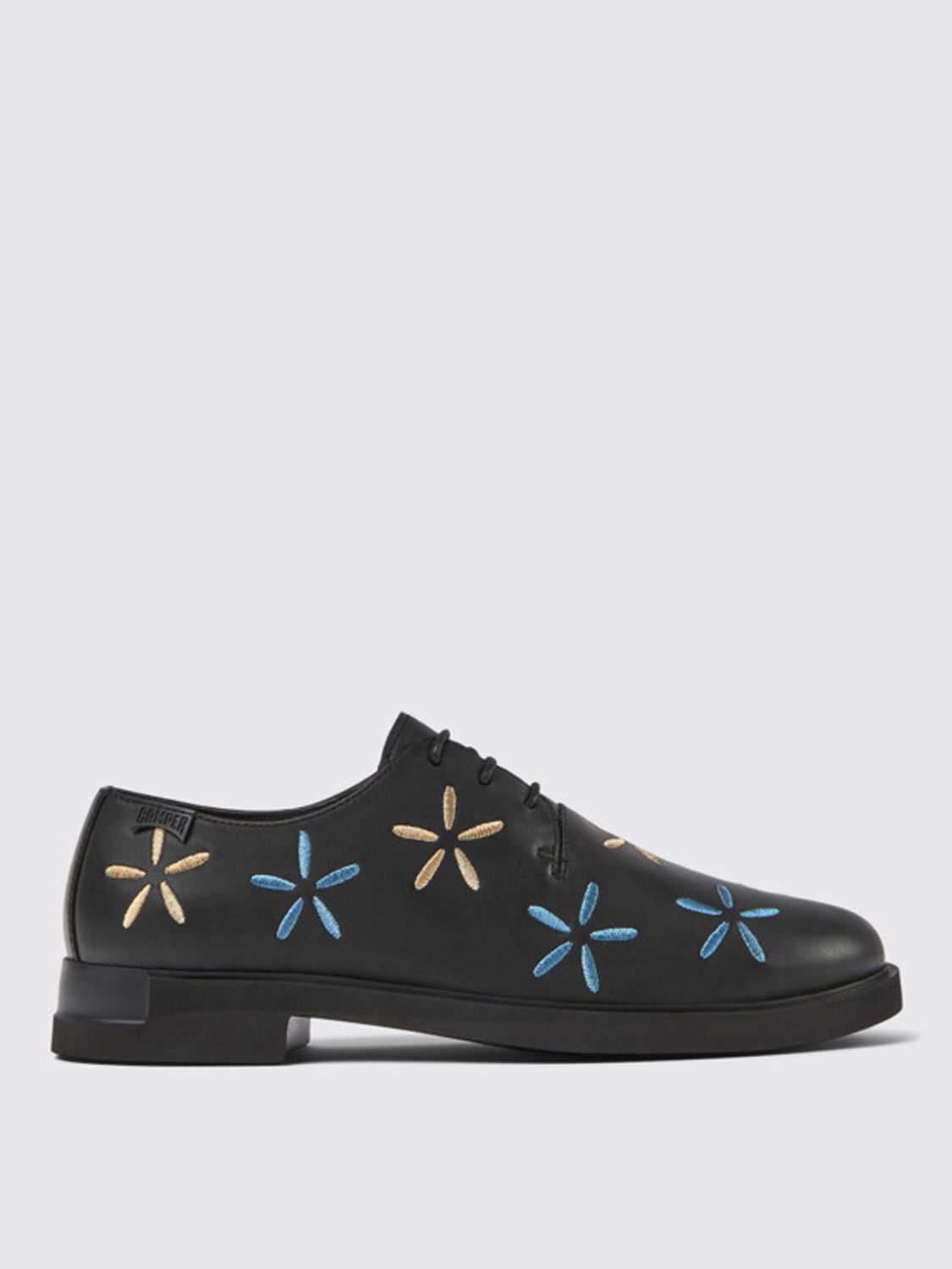 Camper Camper Twins lace-up in leather