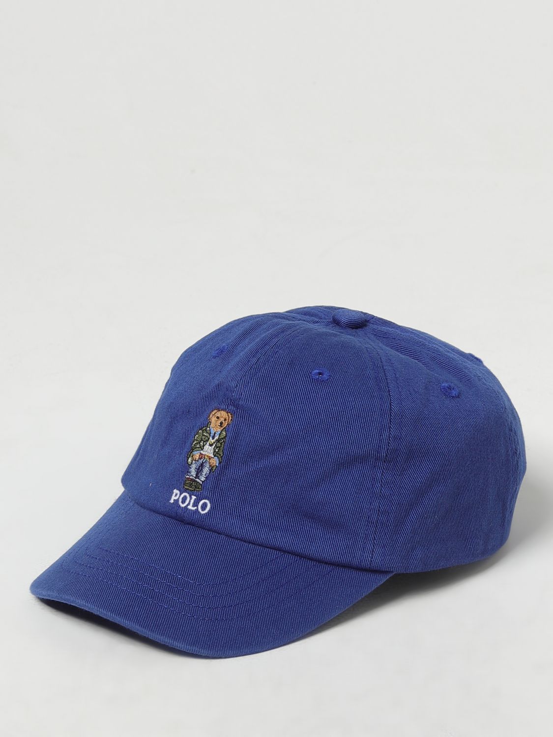 Polo Ralph Lauren Hat POLO RALPH LAUREN Kids colour Royal Blue