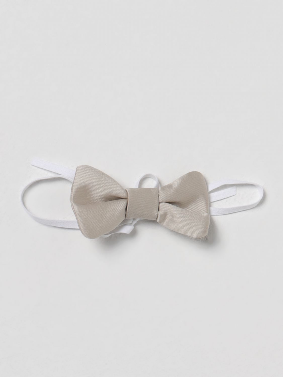 La Stupenderia Bow Tie LA STUPENDERIA Kids colour Beige