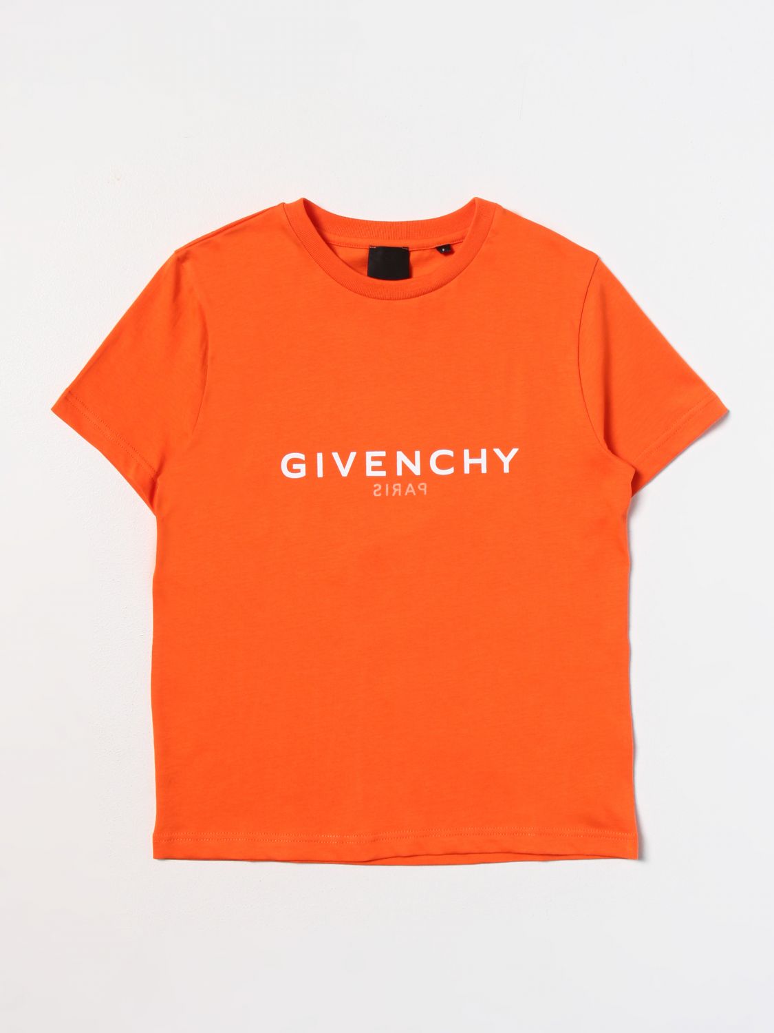 Givenchy T-Shirt GIVENCHY Kids colour Orange