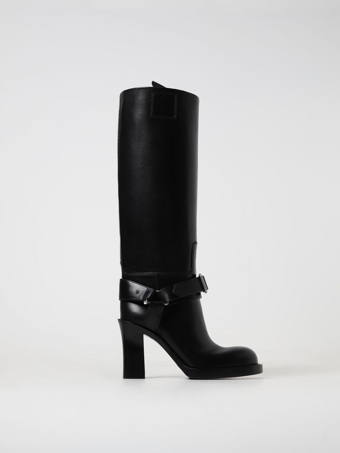 Burberry Boots BURBERRY Woman colour Black