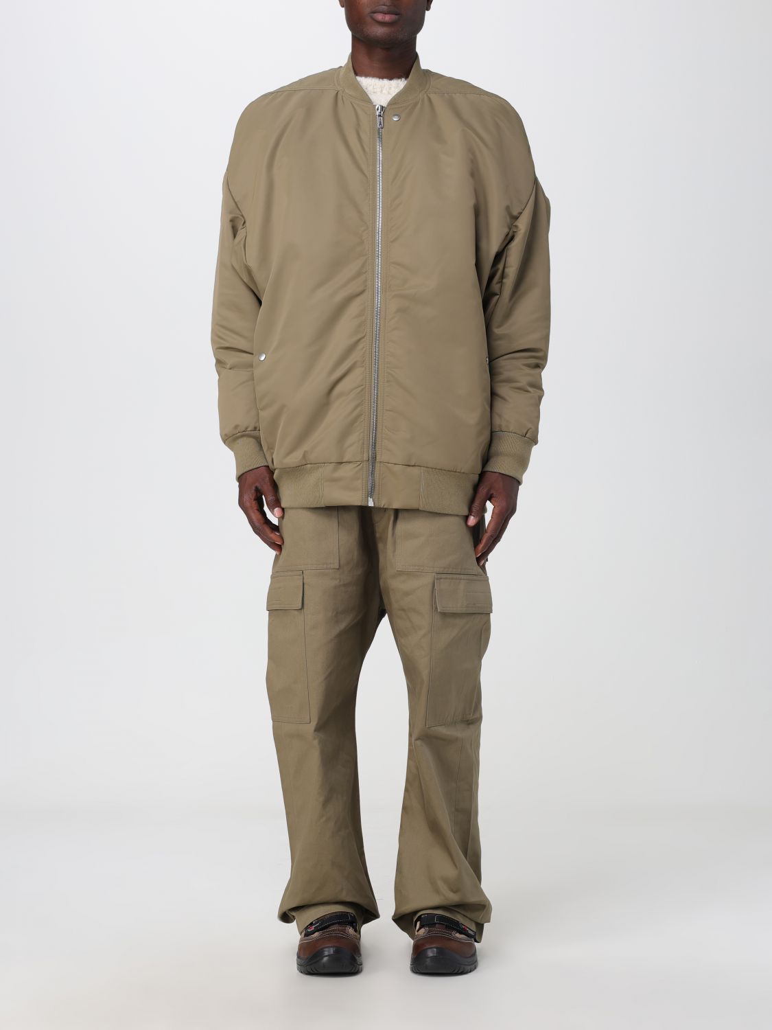 Rick Owens Drkshdw Jacket RICK OWENS DRKSHDW Men colour Green