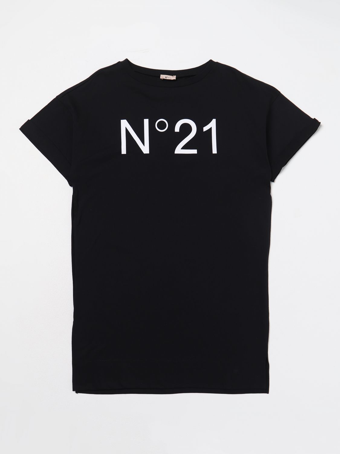 N° 21 Dress N° 21 Kids colour Black