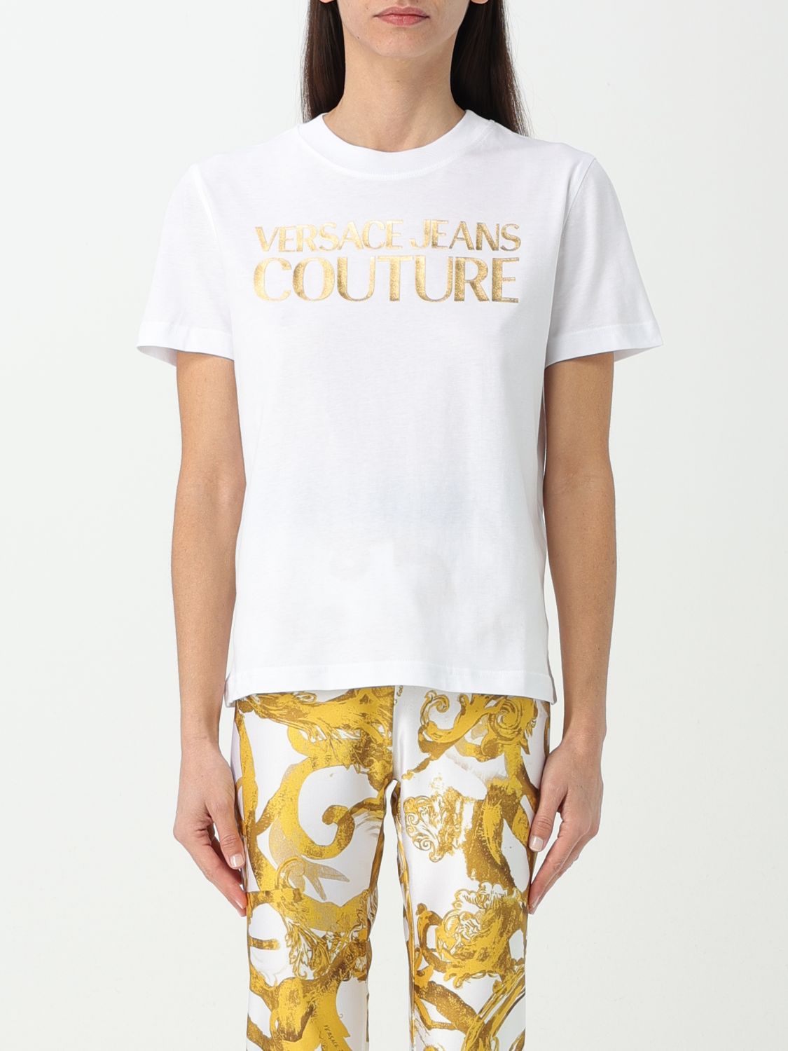 Versace Jeans Couture T-Shirt VERSACE JEANS COUTURE Woman colour White