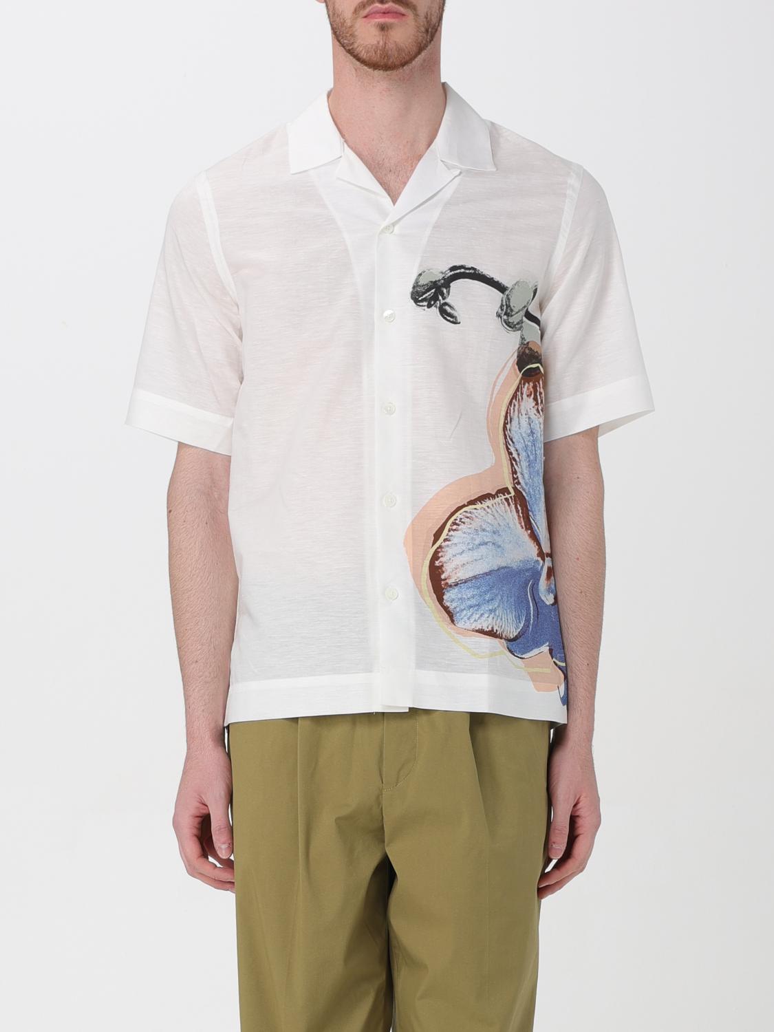 Ps Paul Smith Shirt PS PAUL SMITH Men colour White