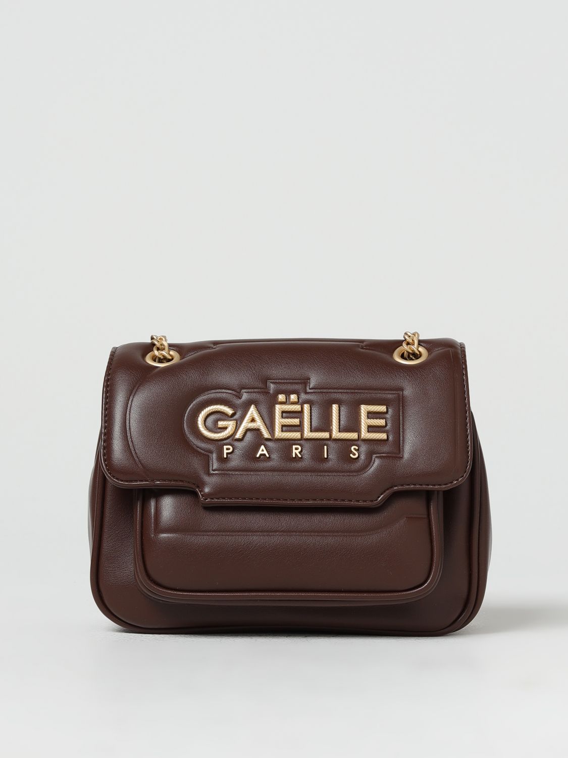 Gaëlle Paris Mini Bag GAËLLE PARIS Woman colour Brown