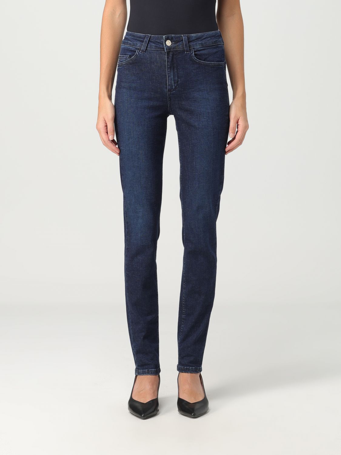 Liu Jo Jeans LIU JO Woman colour Denim