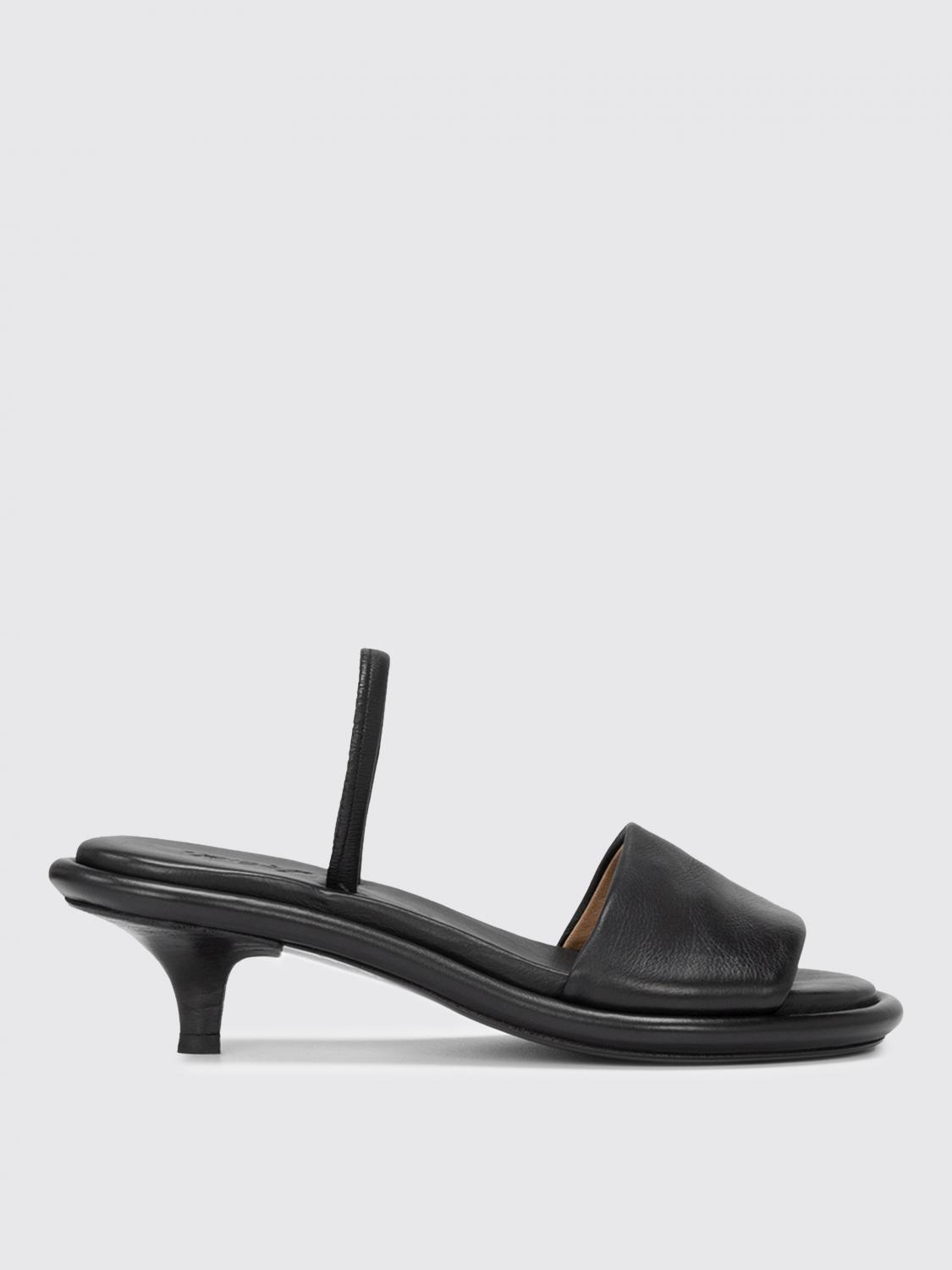 Marsèll Flat Sandals MARSÈLL Woman colour Black