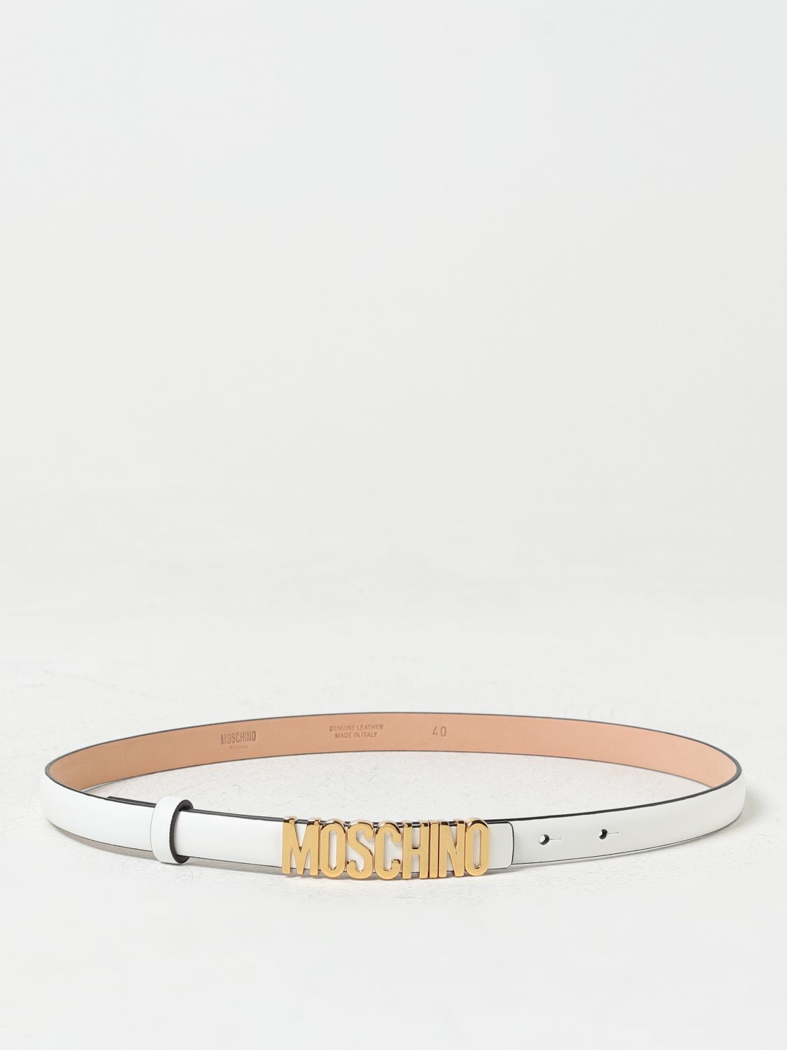 Moschino Couture Belt MOSCHINO COUTURE Woman colour White