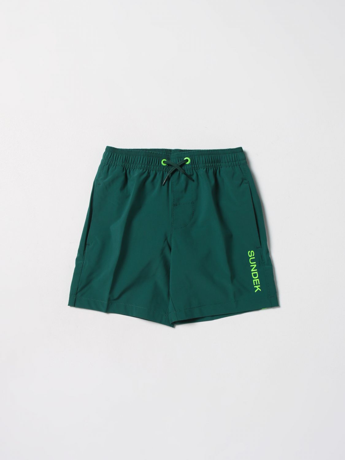 Sundek Swimsuit SUNDEK Kids colour Green