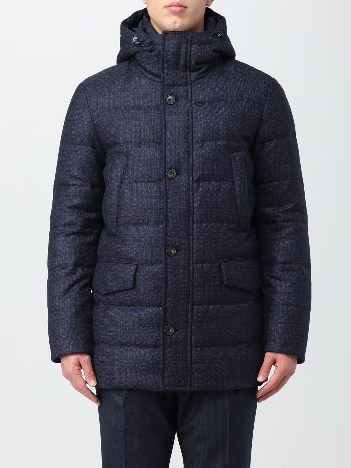 Corneliani Jacket CORNELIANI Men colour Blue