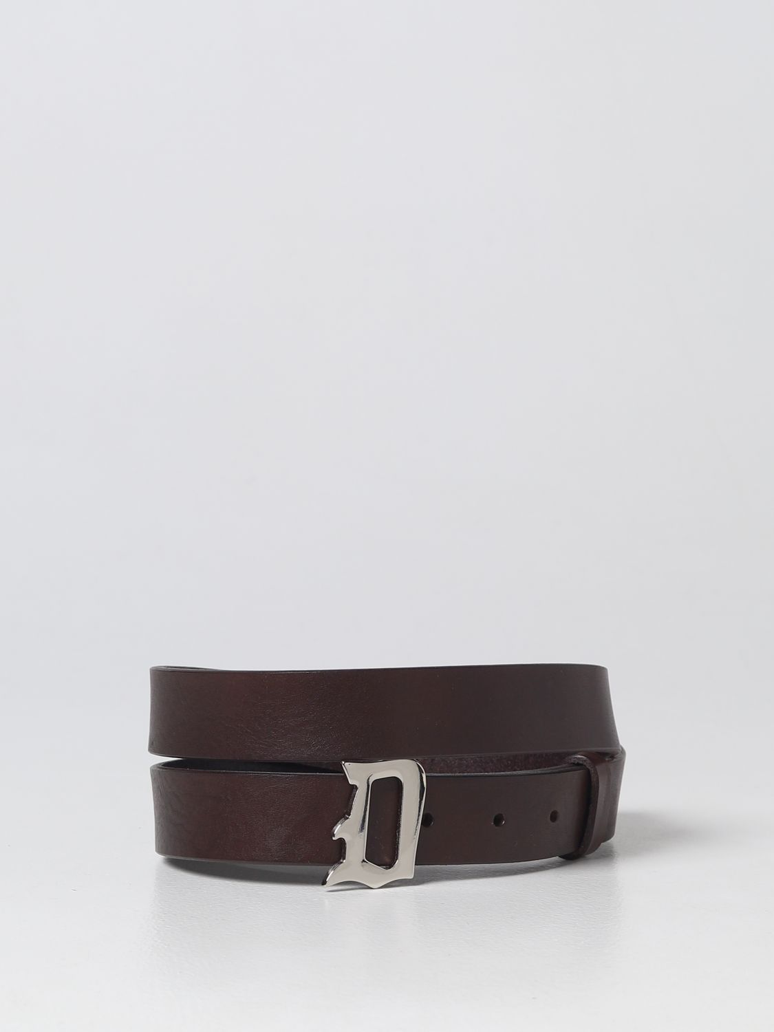 Dondup Belt DONDUP Men colour Brown