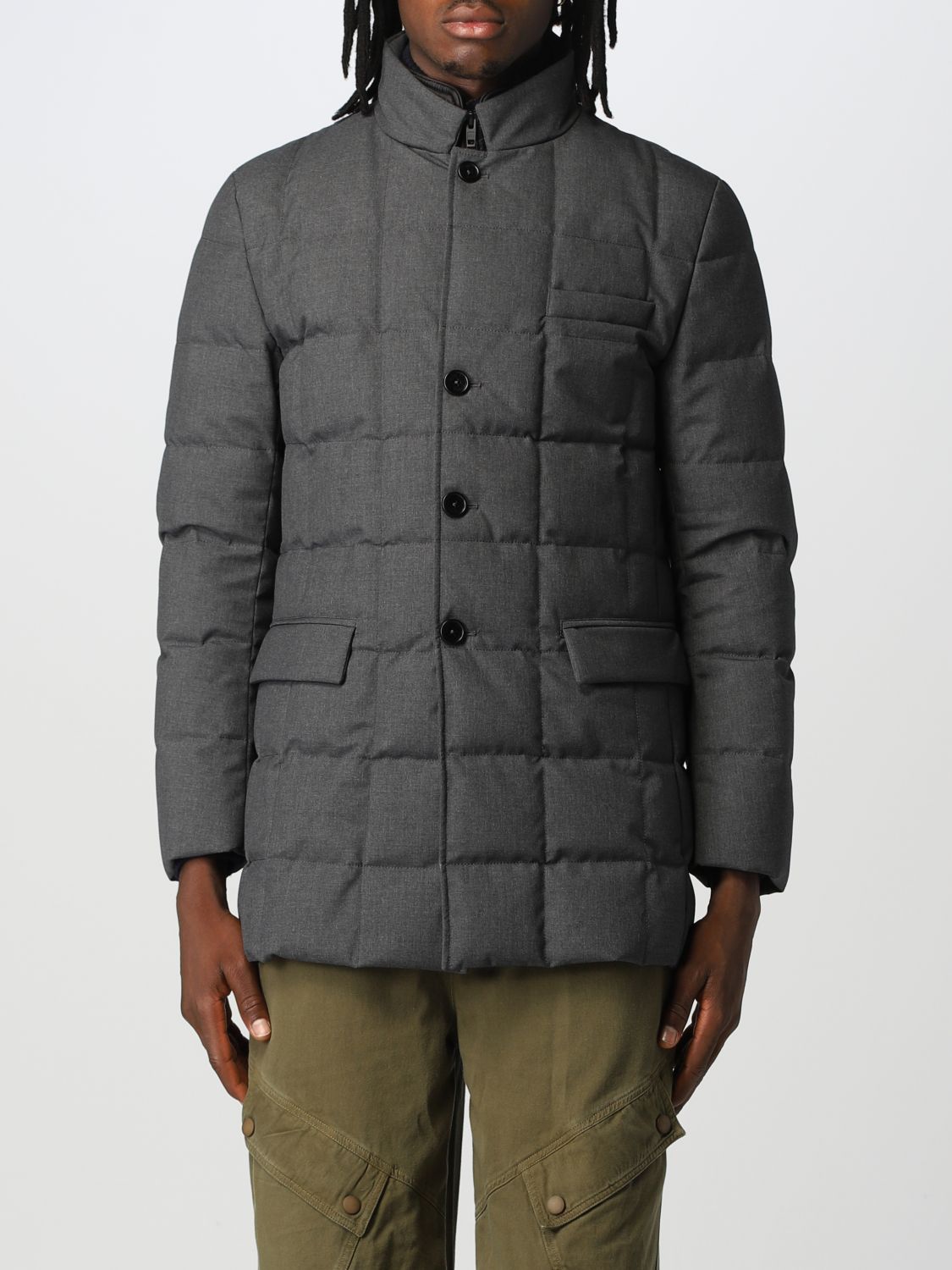 Fay Jacket FAY Men colour Grey