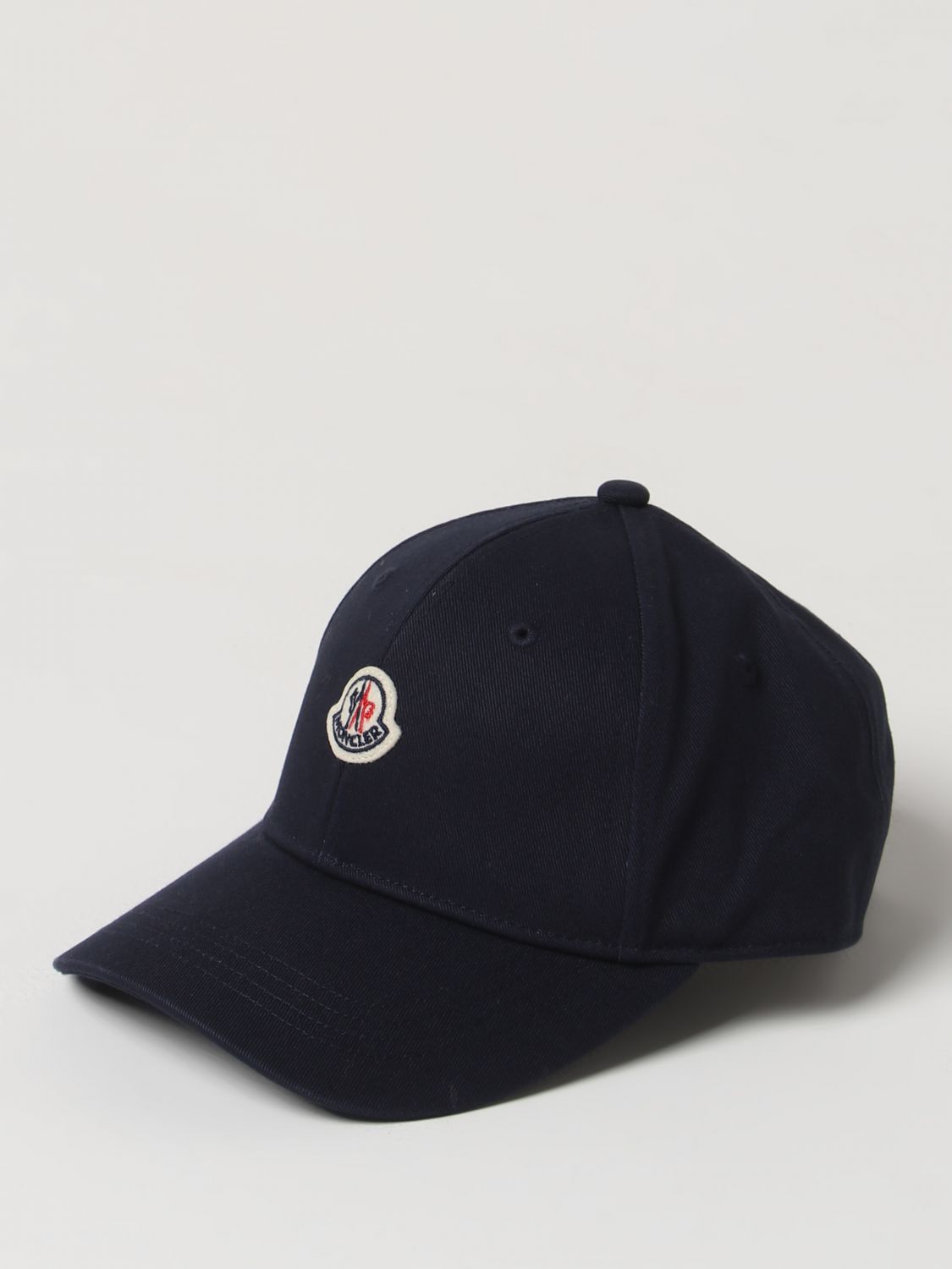 Moncler Hat MONCLER Kids colour Blue