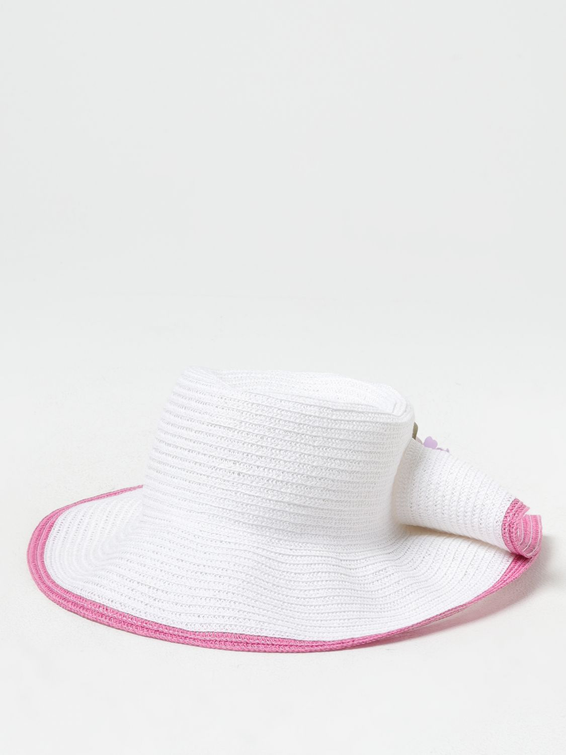 Monnalisa Girls' Hats MONNALISA Kids color White