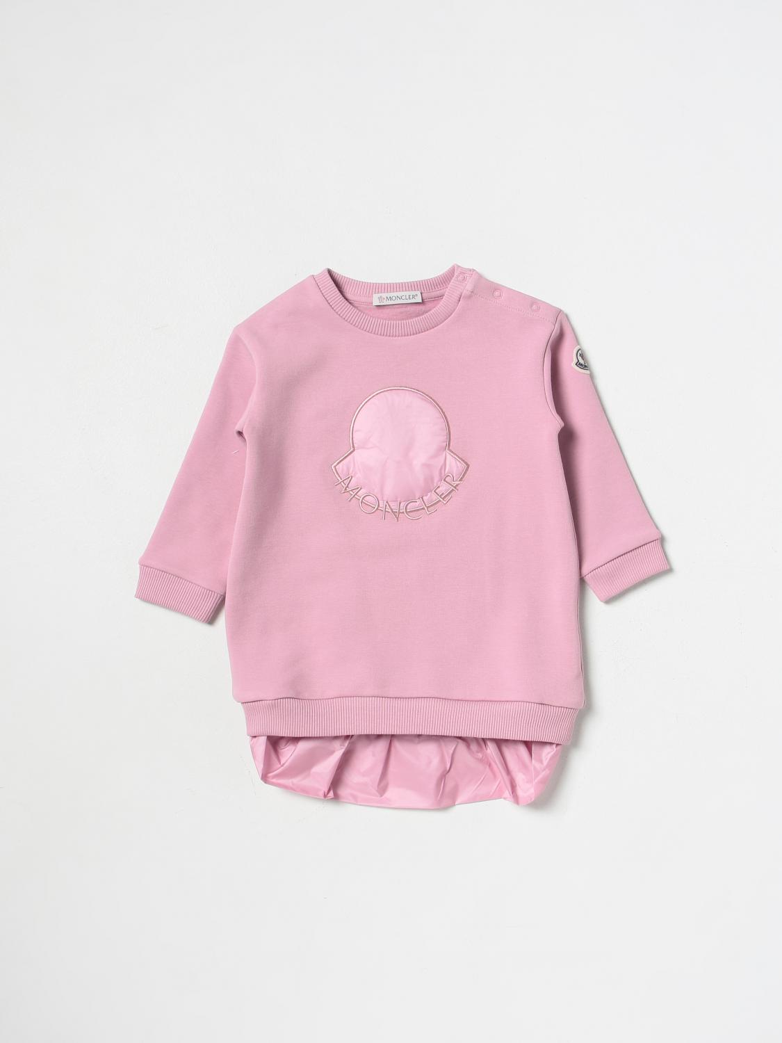 Moncler Romper MONCLER Kids colour Pink