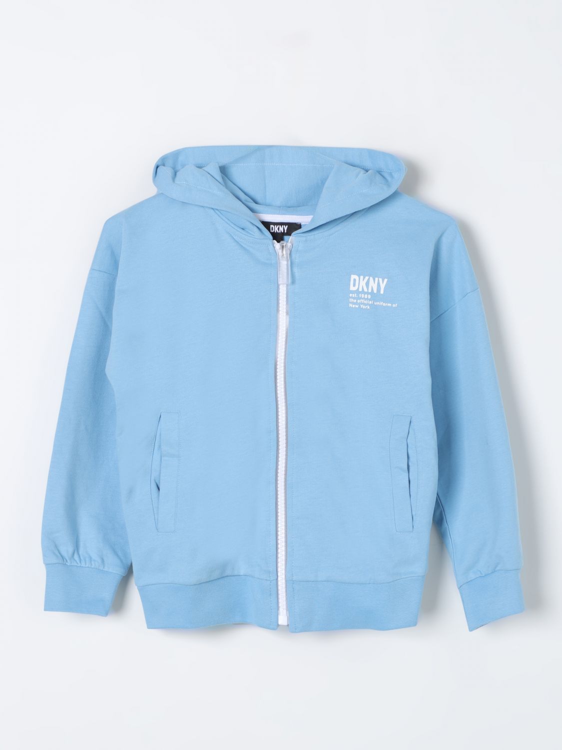 DKNY Sweater DKNY Kids color Sky