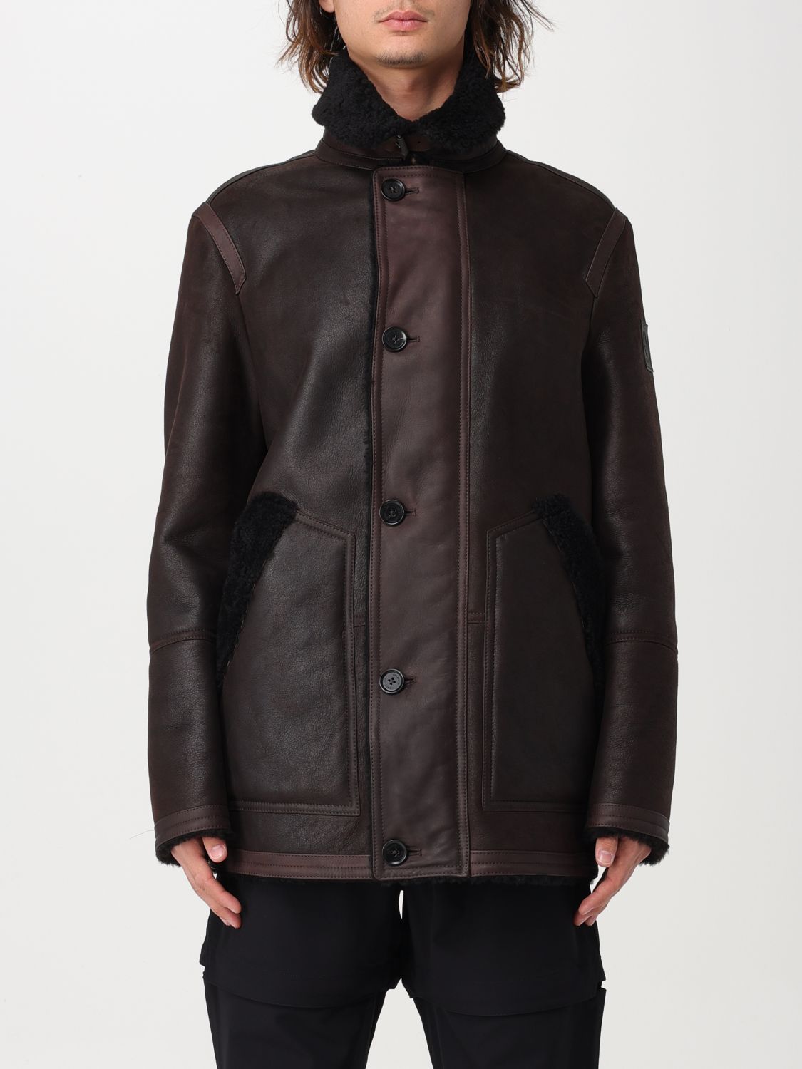 Belstaff Jacket BELSTAFF Men colour Brown