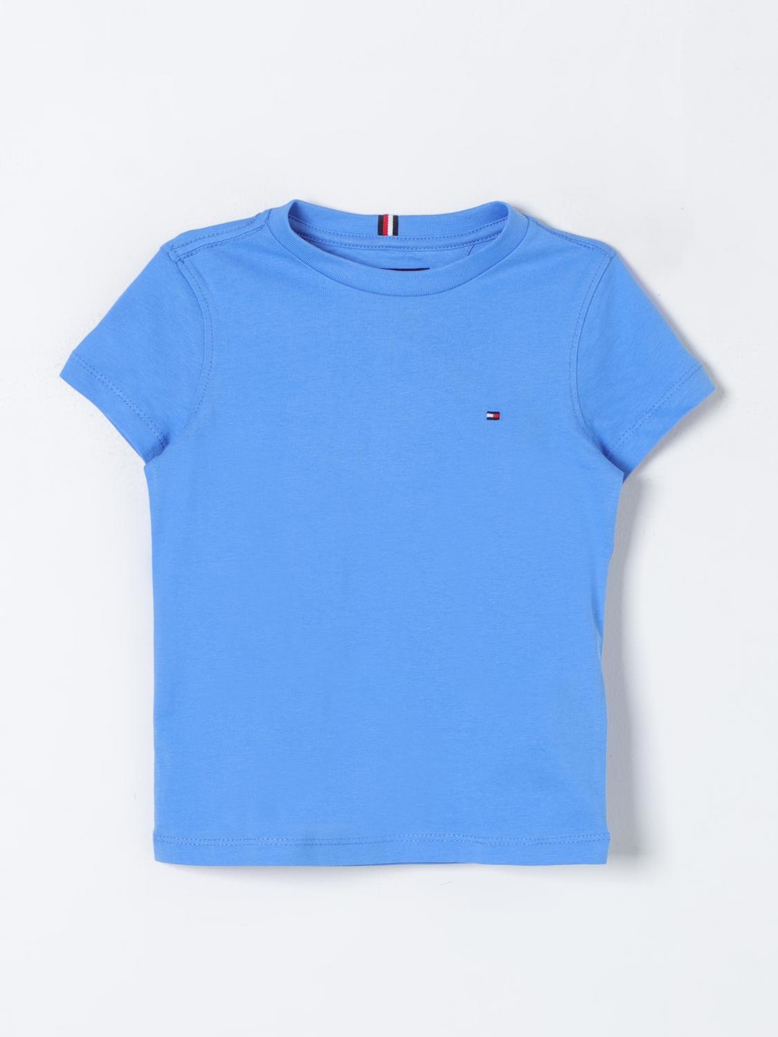 Tommy Hilfiger T-Shirt TOMMY HILFIGER Kids colour Blue