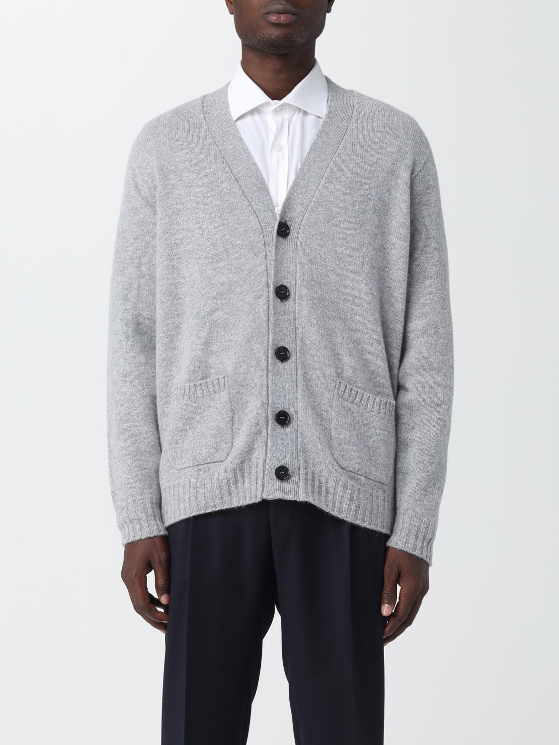 Drumohr Cardigan DRUMOHR Men colour Grey