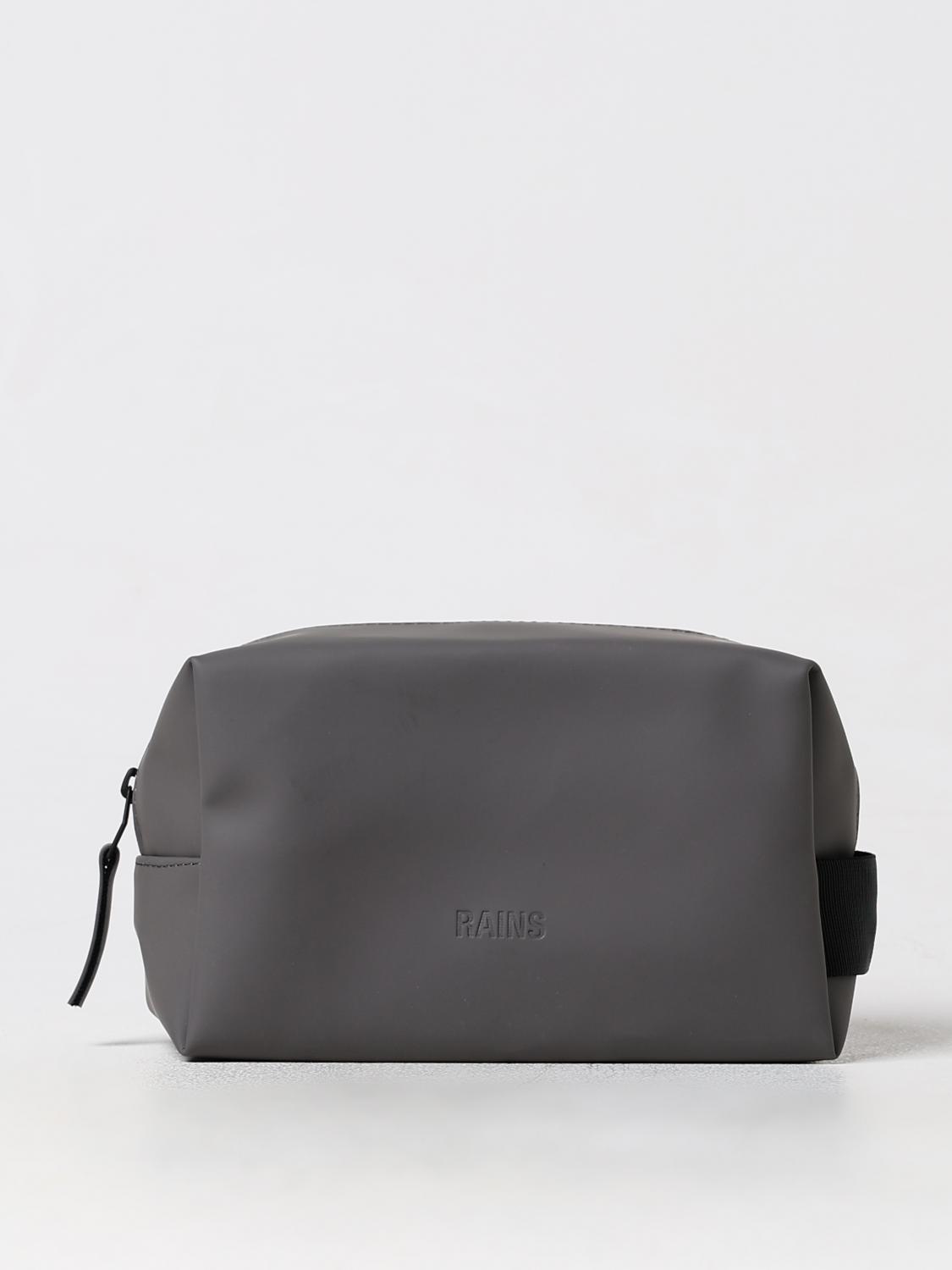 Rains Cosmetic Case RAINS Men color Grey