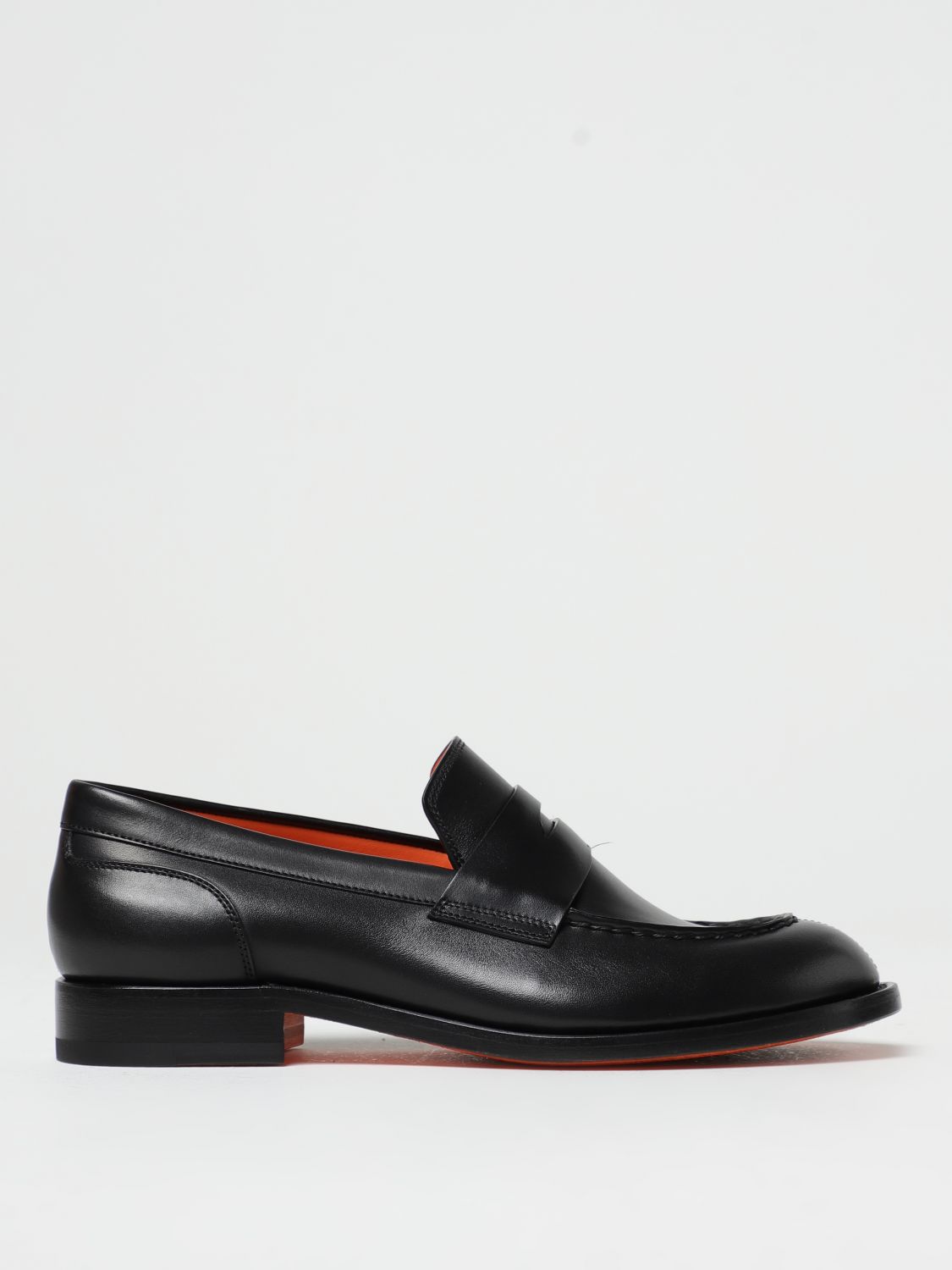 Santoni Loafers SANTONI Woman colour Black