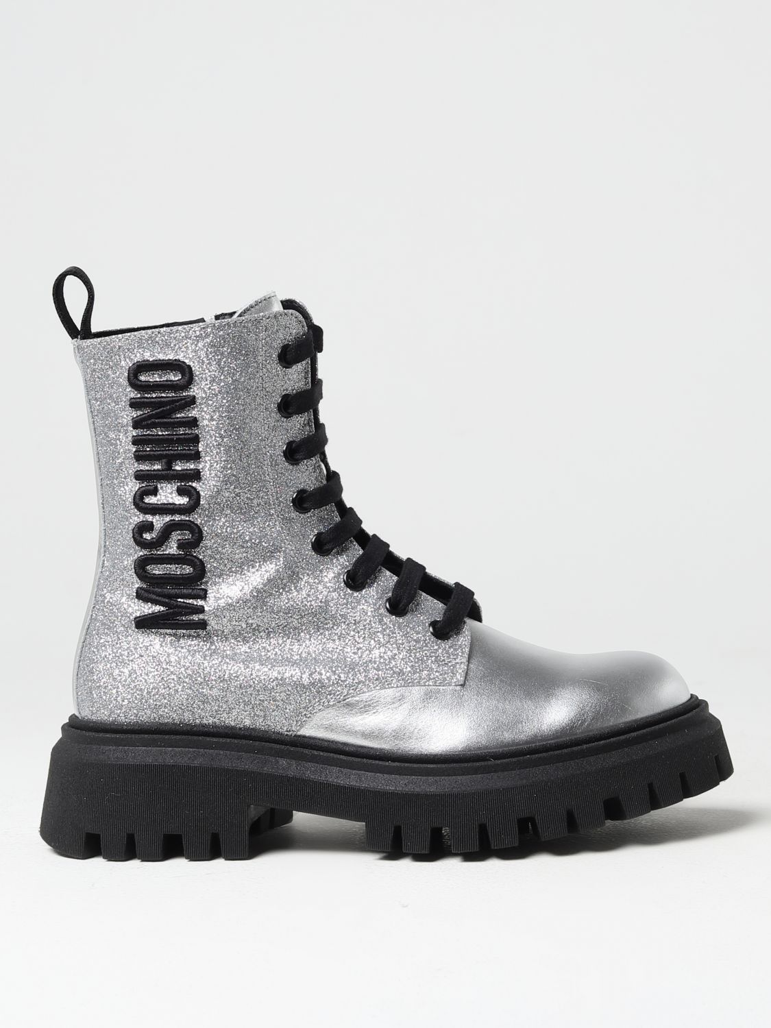  Shoes MOSCHINO KID Kids colour Grey