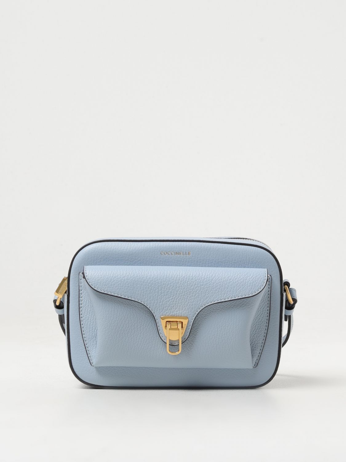 Coccinelle Crossbody Bags COCCINELLE Woman colour Blue