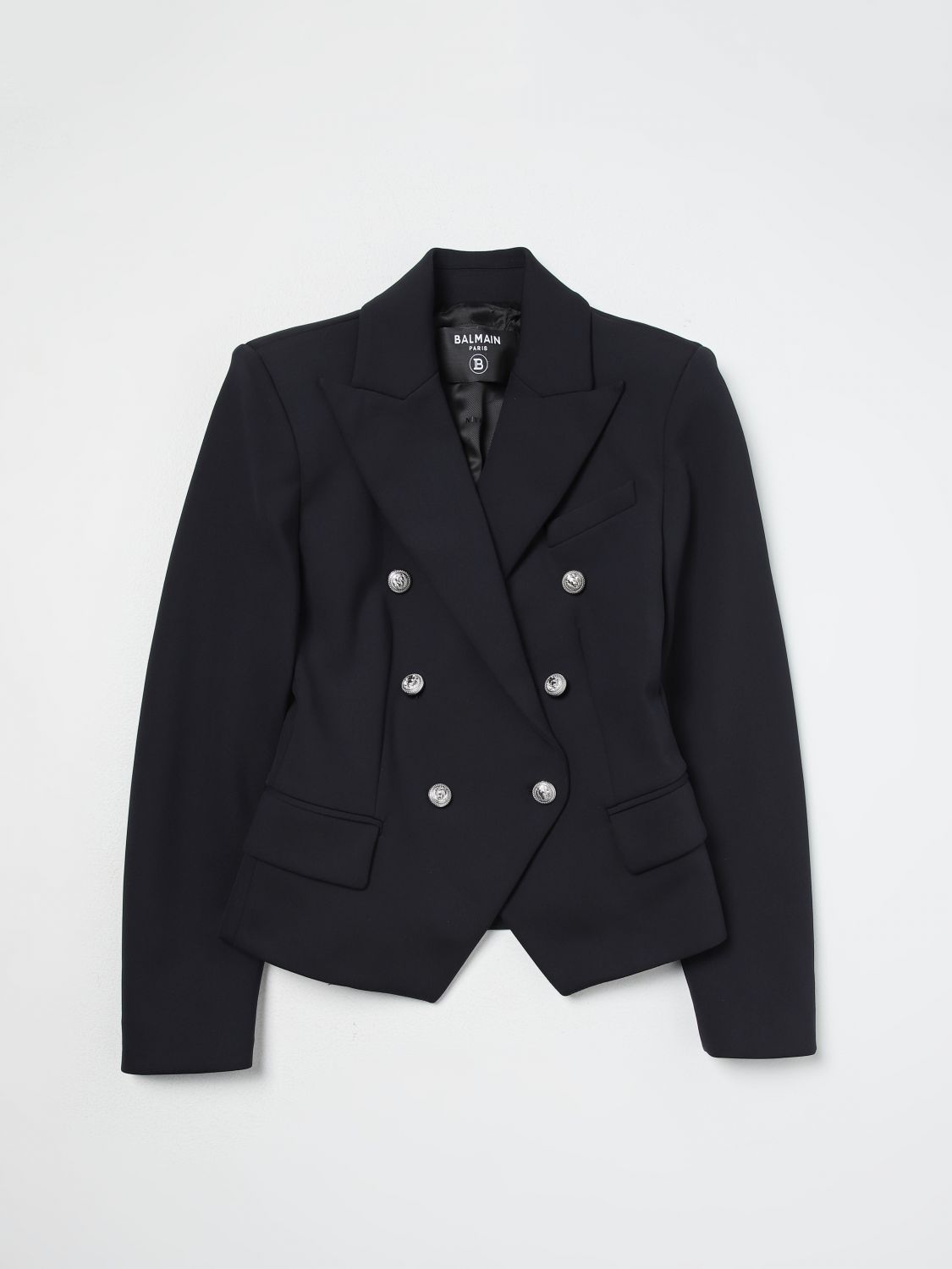 Balmain Blazer BALMAIN Kids color Black