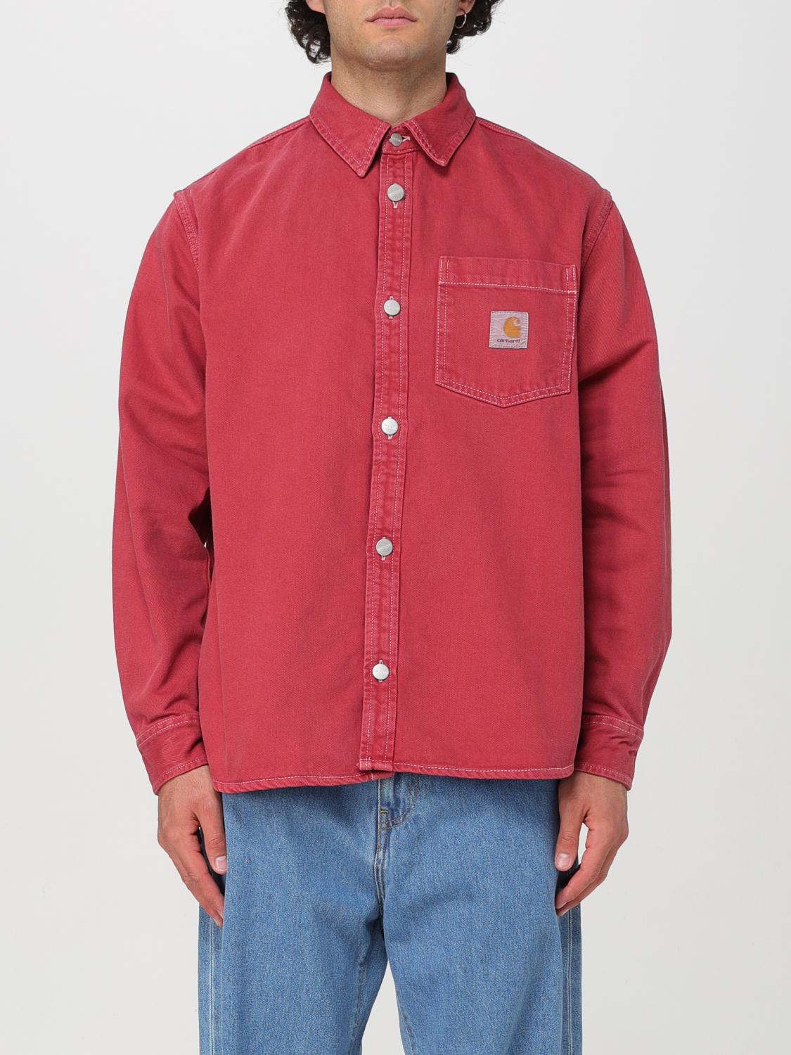 Carhartt WIP Jacket CARHARTT WIP Men color Red