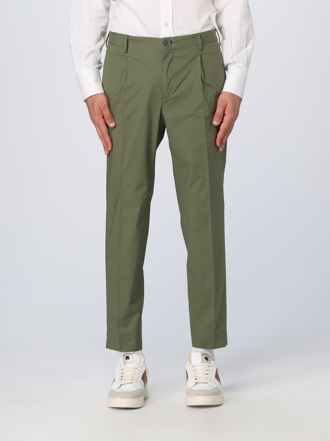 Incotex Trousers INCOTEX Men colour Green