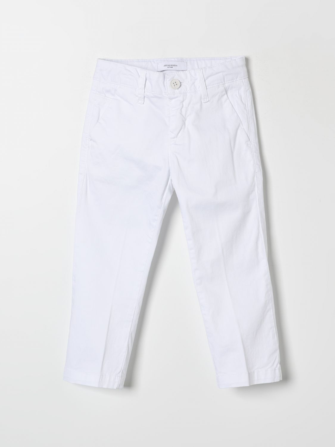 Jeckerson Pants JECKERSON Kids color White