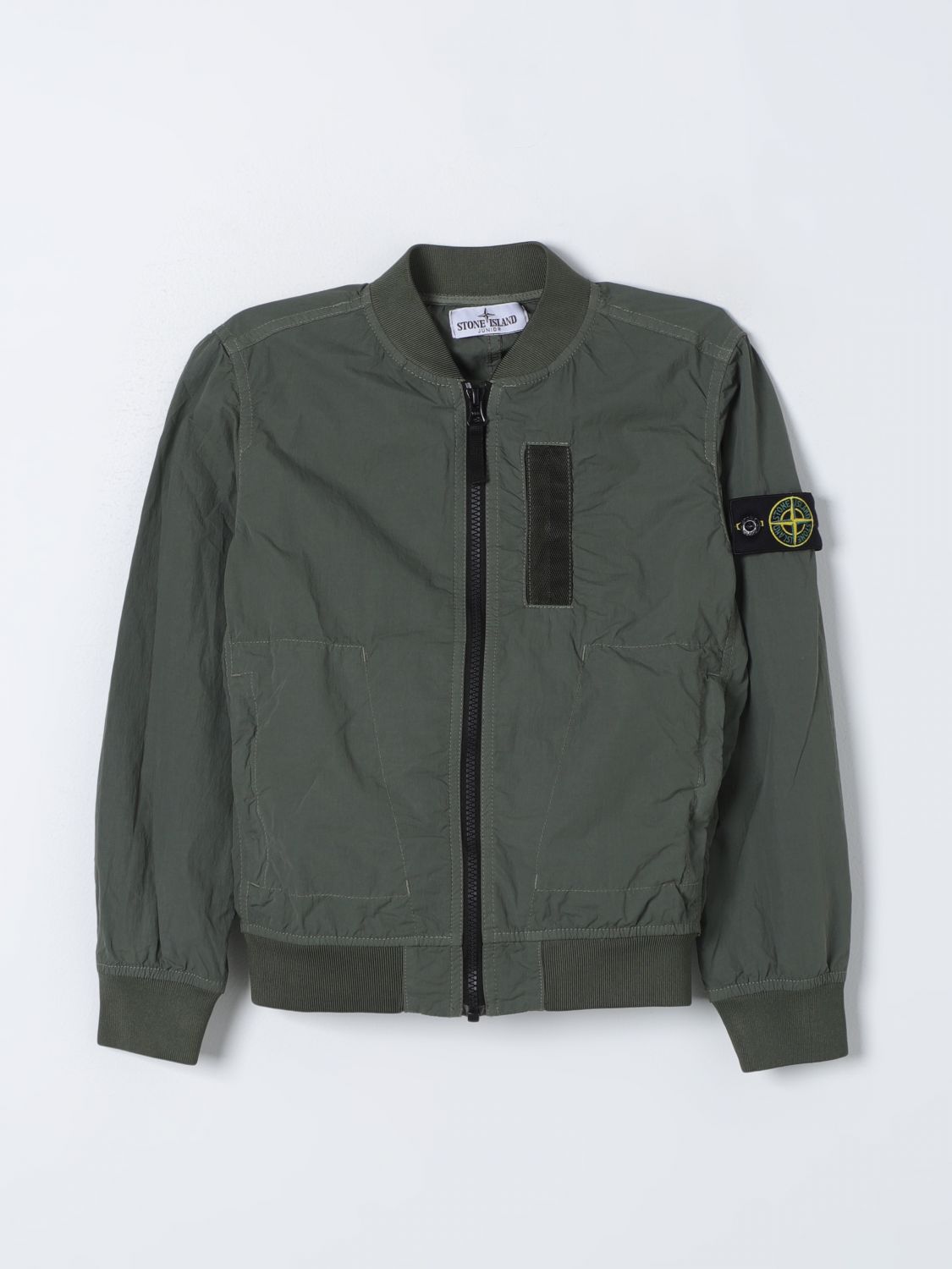 Stone Island Junior Coat STONE ISLAND JUNIOR Kids colour Green